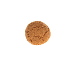 Gingerbread  cookies, Christmas sweets, on white background