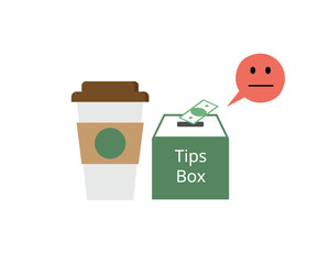 tip creep or tipping fatigue are making more customers tired of the pressure to tip 