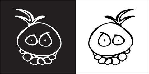  IIlustration Vector graphics of Brian Power icon.