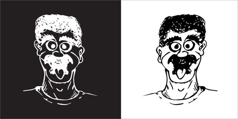  IIlustration Vector graphics of Brian Power icon.