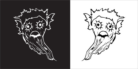  IIlustration Vector graphics of Brian Power icon.