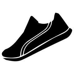 men's shoe icon vectors illustration