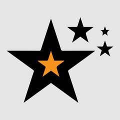 Obraz premium star icon logo vectors illustration symbol design
