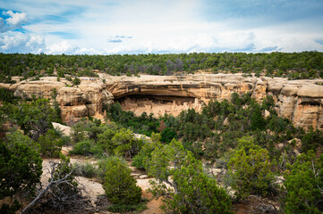 Fototapeta premium Mesa Verde National Park