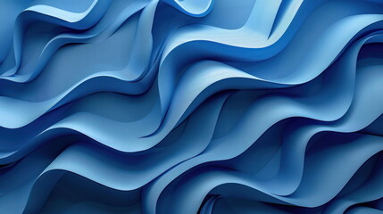 Obraz premium wallpaper shape of wave background, origami style