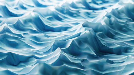 Obraz premium wallpaper shape of wave background, origami style