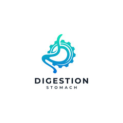 stomach and gear for digestive health logo
