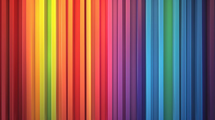 Obraz premium Pinstripe pattern with rainbow colors. sleek and vibrant. high resolution. clean background. high resolution. high quality. 8k