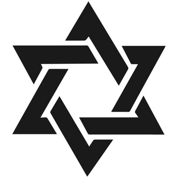 recommend clip art: Jewish religious icon vector illustration