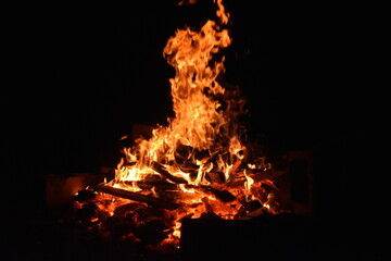 Obraz premium fire