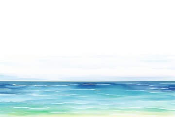 Sea border backgrounds outdoors horizon.