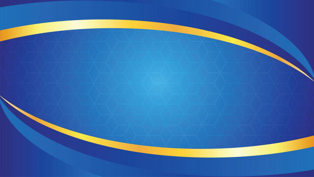 Abstract blue wave background