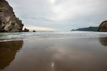 Piha Beach - New Zealand