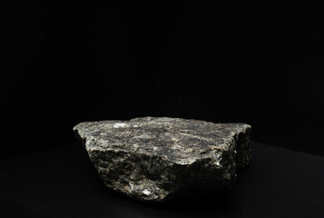 natural stones for product presentation podium background
