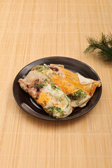 大阪のいか焼き