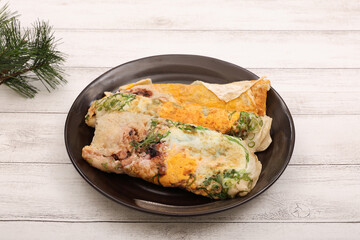 大阪のいか焼き