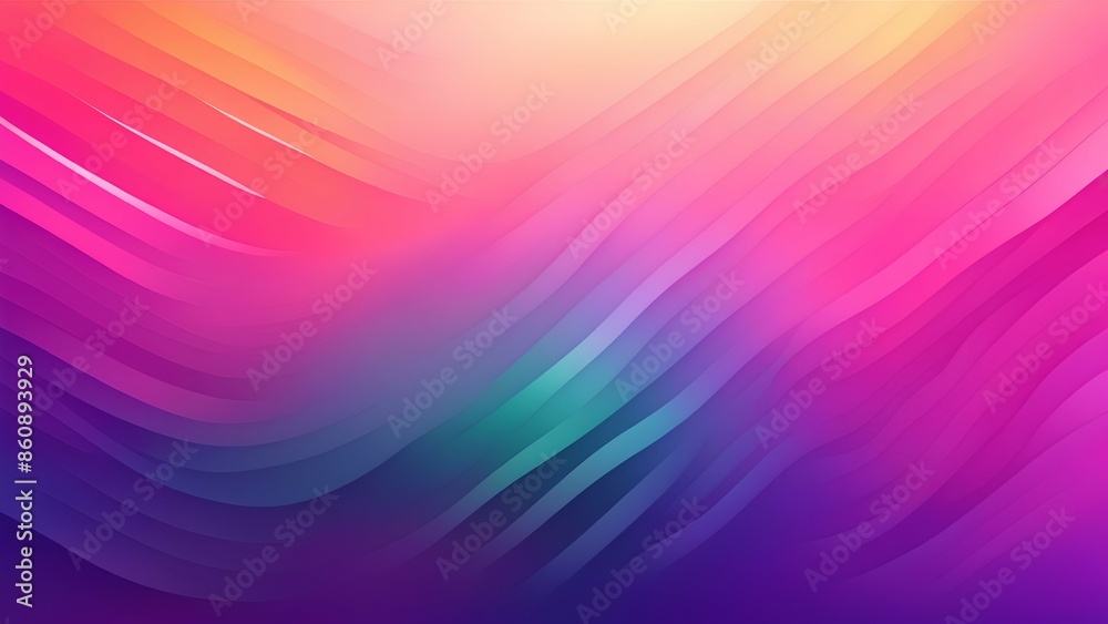 Wall mural abstract colorful background