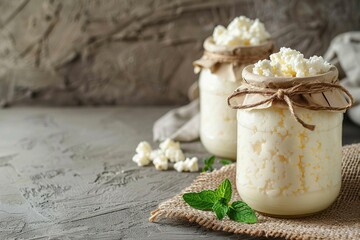 Fermenting kefir