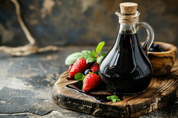 Reducing balsamic vinegar