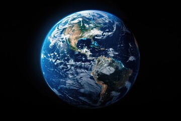 Fototapeta premium The Earth in Space