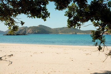 beautiful day at the beach