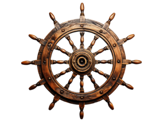 ship steering wheel
