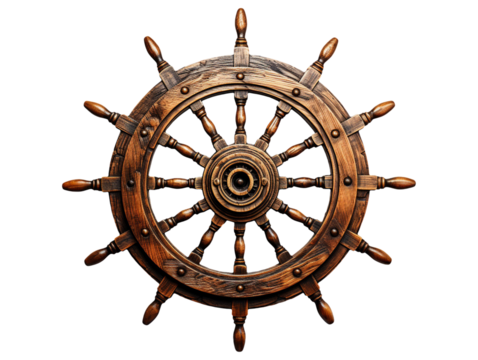 ship steering wheel