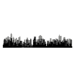 city skyline silhouette