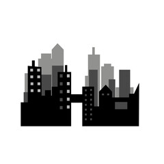 Fototapeta premium city skyline silhouette