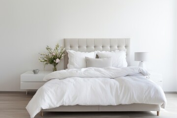 Bedroom furniture cushion pillow.