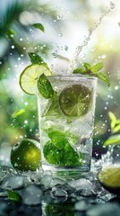 Mojito award winning photography, abstract, commercial ads photo, advertising, stunning