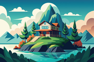 Naklejka premium Adobe Illustrator Artwork