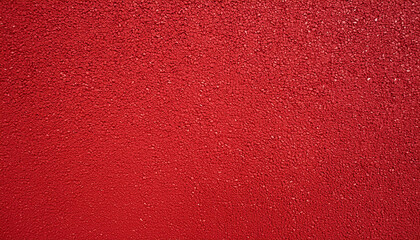 Closeup of red asphalt texture