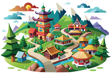 Fototapeta premium Adobe Illustrator Artwork