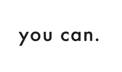 YOU CAN. text font calligraphy hand written script black dark color symbol sign success motivation inspiration quotes idea you goal positive target message concept progress opportunity dream creative 