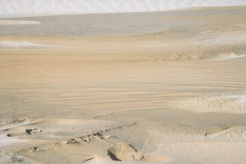 Giant Sand dunes