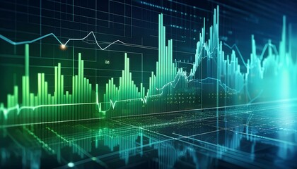 Gráfico ascendente de mercado