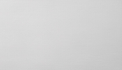 Closeup of white canvas texture background