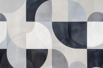 minimalist geometric pattern wallpaper subtle gradient shifts muted tones clean lines abstract shapes sleek modern design understated elegance