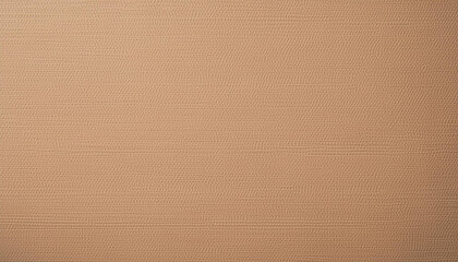 Fototapeta premium Closeup of brown canvas texture background