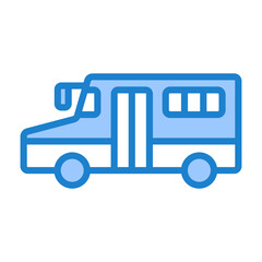 School Bus Icon