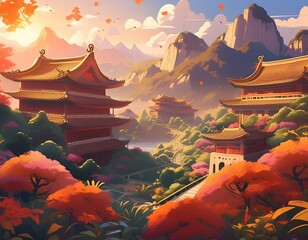 Ancient Vista - China