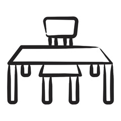 Desk Icon