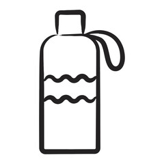 Water Bottle Icon