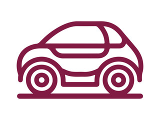 car icon vector illustration
