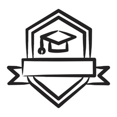 School Logo Icon