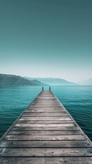 Obraz premium Travel award winning photography, minimalist, commercial ads photo, advertising, stunning