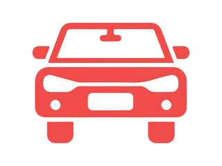 red car icon