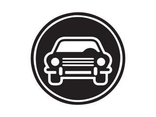 car icon vector illustration