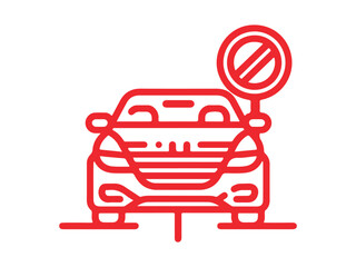 shopping cart icon illustration